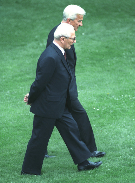  Richard von Weizsäcker mit Erich Honecker